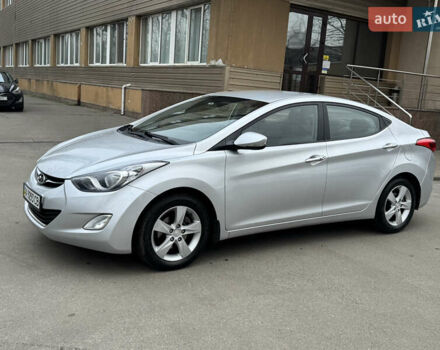 Сірий Хендай Елантра, об'ємом двигуна 1.59 л та пробігом 87 тис. км за 9800 $, фото 6 на Automoto.ua