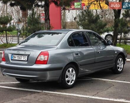 Серый Хендай Элантра, объемом двигателя 1.6 л и пробегом 197 тыс. км за 4400 $, фото 15 на Automoto.ua