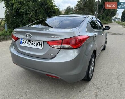 Сірий Хендай Елантра, об'ємом двигуна 1.8 л та пробігом 174 тис. км за 8150 $, фото 3 на Automoto.ua