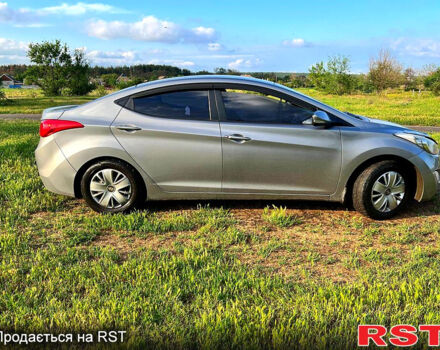 Сірий Хендай Елантра, об'ємом двигуна 1.6 л та пробігом 167 тис. км за 9200 $, фото 11 на Automoto.ua