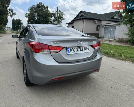 Сірий Хендай Елантра, об'ємом двигуна 1.8 л та пробігом 174 тис. км за 8150 $, фото 5 на Automoto.ua