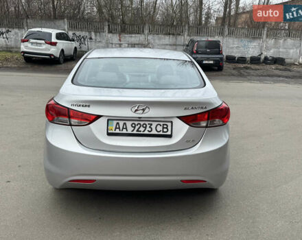 Сірий Хендай Елантра, об'ємом двигуна 1.59 л та пробігом 87 тис. км за 9800 $, фото 8 на Automoto.ua