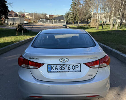 Серый Хендай Элантра, объемом двигателя 1.8 л и пробегом 194 тыс. км за 8399 $, фото 5 на Automoto.ua