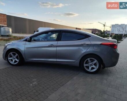Хендай Элантра 2012 в Киеве на Automoto.ua Серый Хендай Элантра, объемом двигателя 1.8 л и пробегом 115 тыс. км за 9200 $, фото 2 на Automoto.ua