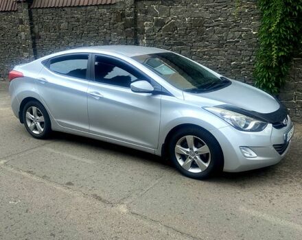 Серый Хендай Элантра, объемом двигателя 1.8 л и пробегом 230 тыс. км за 6800 $, фото 4 на Automoto.ua