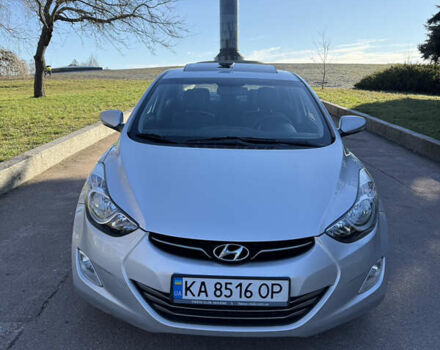 Серый Хендай Элантра, объемом двигателя 1.8 л и пробегом 194 тыс. км за 8399 $, фото 12 на Automoto.ua