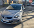 Серый Хендай Элантра, объемом двигателя 1.6 л и пробегом 137 тыс. км за 9700 $, фото 1 на Automoto.ua