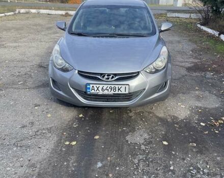Серый Хендай Элантра, объемом двигателя 1.59 л и пробегом 175 тыс. км за 8500 $, фото 6 на Automoto.ua
