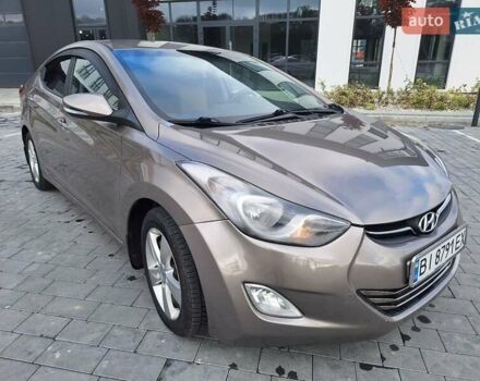 Серый Хендай Элантра, объемом двигателя 1.8 л и пробегом 142 тыс. км за 6700 $, фото 4 на Automoto.ua