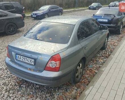 Сірий Хендай Елантра, об'ємом двигуна 1.6 л та пробігом 430 тис. км за 2950 $, фото 2 на Automoto.ua