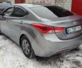 Серый Хендай Элантра, объемом двигателя 1.59 л и пробегом 220 тыс. км за 8700 $, фото 1 на Automoto.ua