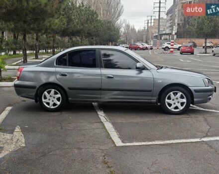 Серый Хендай Элантра, объемом двигателя 1.6 л и пробегом 197 тыс. км за 4400 $, фото 6 на Automoto.ua