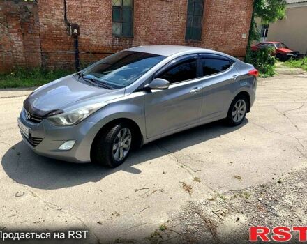 Сірий Хендай Елантра, об'ємом двигуна 1.8 л та пробігом 174 тис. км за 7750 $, фото 3 на Automoto.ua