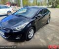 Серый Хендай Элантра, объемом двигателя 1.4 л и пробегом 176 тыс. км за 8500 $, фото 1 на Automoto.ua