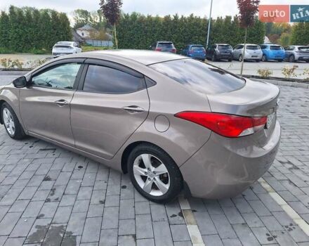 Серый Хендай Элантра, объемом двигателя 1.8 л и пробегом 142 тыс. км за 6700 $, фото 12 на Automoto.ua