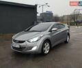 Серый Хендай Элантра, объемом двигателя 1.8 л и пробегом 155 тыс. км за 8800 $, фото 1 на Automoto.ua