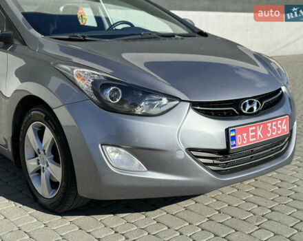 Хендай Элантра 2012 в Тернополе на Automoto.ua Серый Хендай Элантра, объемом двигателя 1.8 л и пробегом 168 тыс. км за 7500 $, фото 8 на Automoto.ua