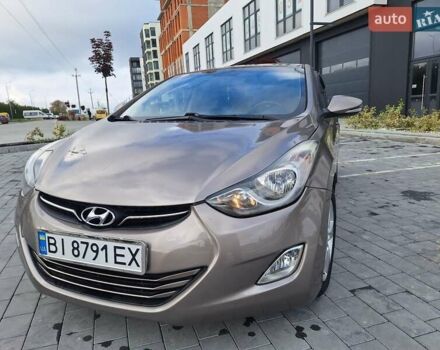 Серый Хендай Элантра, объемом двигателя 1.8 л и пробегом 142 тыс. км за 6700 $, фото 3 на Automoto.ua