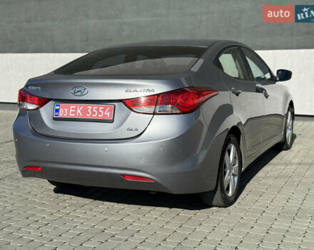 Хендай Элантра 2012 в Тернополе на Automoto.ua Серый Хендай Элантра, объемом двигателя 1.8 л и пробегом 168 тыс. км за 7500 $, фото 20 на Automoto.ua