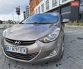 Серый Хендай Элантра, объемом двигателя 1.8 л и пробегом 142 тыс. км за 6700 $, фото 3 на Automoto.ua