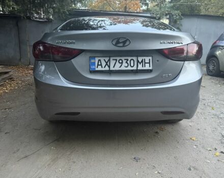 Серый Хендай Элантра, объемом двигателя 1.6 л и пробегом 298 тыс. км за 6399 $, фото 1 на Automoto.ua