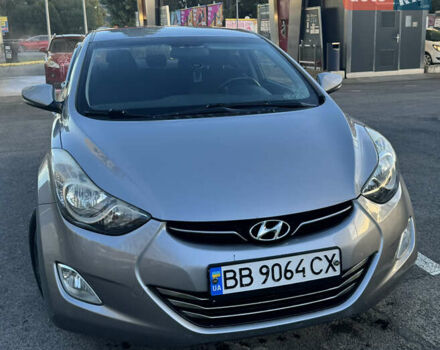 Серый Хендай Элантра, объемом двигателя 1.8 л и пробегом 188 тыс. км за 9600 $, фото 2 на Automoto.ua