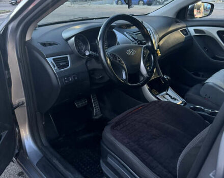 Серый Хендай Элантра, объемом двигателя 1.8 л и пробегом 188 тыс. км за 9600 $, фото 21 на Automoto.ua