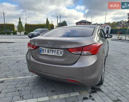 Серый Хендай Элантра, объемом двигателя 1.8 л и пробегом 142 тыс. км за 6700 $, фото 7 на Automoto.ua