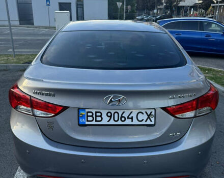 Серый Хендай Элантра, объемом двигателя 1.8 л и пробегом 188 тыс. км за 9600 $, фото 9 на Automoto.ua