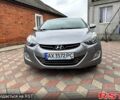 Сірий Хендай Елантра, об'ємом двигуна 1.8 л та пробігом 183 тис. км за 8200 $, фото 1 на Automoto.ua