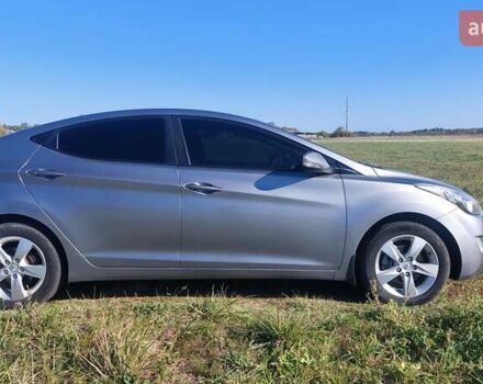 Сірий Хендай Елантра, об'ємом двигуна 1.8 л та пробігом 185 тис. км за 8900 $, фото 5 на Automoto.ua