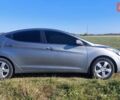 Сірий Хендай Елантра, об'ємом двигуна 1.8 л та пробігом 185 тис. км за 8900 $, фото 5 на Automoto.ua