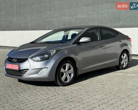 Хендай Элантра 2012 в Тернополе на Automoto.ua Серый Хендай Элантра, объемом двигателя 1.8 л и пробегом 168 тыс. км за 7500 $, фото 5 на Automoto.ua