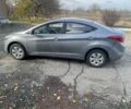Серый Хендай Элантра, объемом двигателя 1.59 л и пробегом 175 тыс. км за 8500 $, фото 3 на Automoto.ua