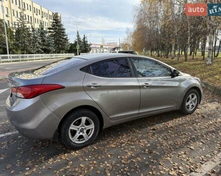 Сірий Хендай Елантра, об'ємом двигуна 1.8 л та пробігом 220 тис. км за 8600 $, фото 19 на Automoto.ua