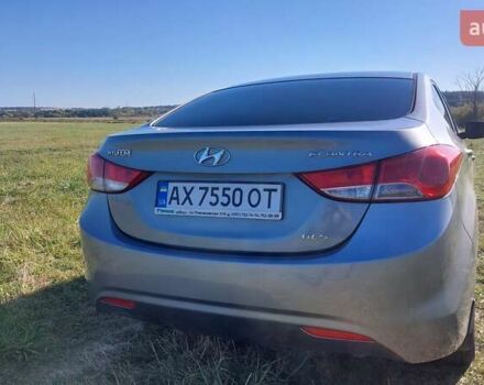 Сірий Хендай Елантра, об'ємом двигуна 1.8 л та пробігом 185 тис. км за 8900 $, фото 3 на Automoto.ua