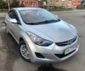 Серый Хендай Элантра, объемом двигателя 1.6 л и пробегом 183 тыс. км за 7300 $, фото 1 на Automoto.ua