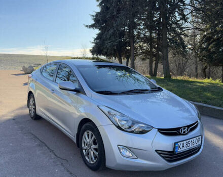 Серый Хендай Элантра, объемом двигателя 1.8 л и пробегом 194 тыс. км за 8399 $, фото 13 на Automoto.ua