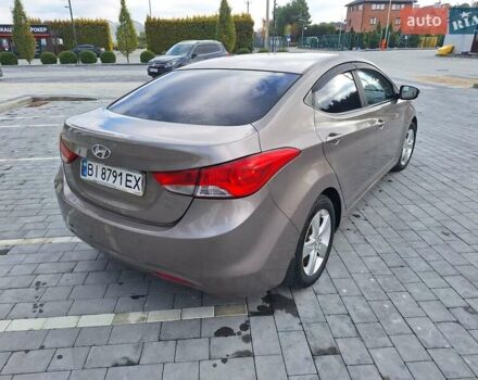 Серый Хендай Элантра, объемом двигателя 1.8 л и пробегом 142 тыс. км за 6700 $, фото 8 на Automoto.ua