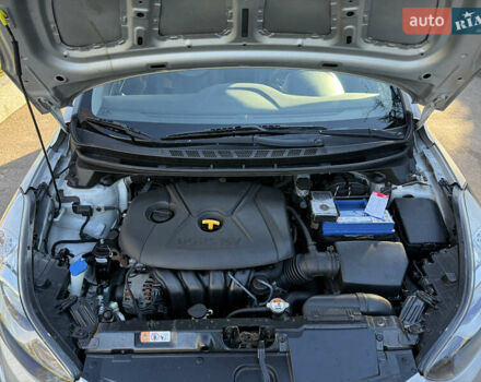 Серый Хендай Элантра, объемом двигателя 1.8 л и пробегом 194 тыс. км за 8399 $, фото 58 на Automoto.ua