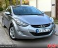 Серый Хендай Элантра, объемом двигателя 1.6 л и пробегом 107 тыс. км за 9399 $, фото 1 на Automoto.ua