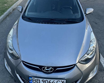 Серый Хендай Элантра, объемом двигателя 1.8 л и пробегом 188 тыс. км за 9600 $, фото 3 на Automoto.ua