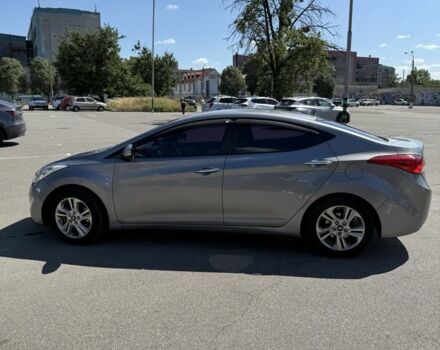 Сірий Хендай Елантра, об'ємом двигуна 1.6 л та пробігом 181 тис. км за 8900 $, фото 9 на Automoto.ua