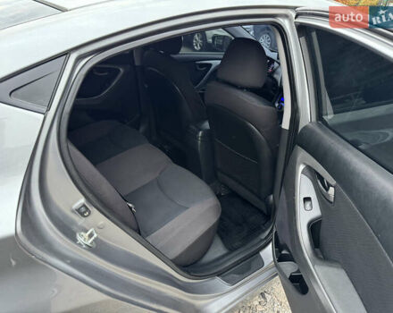 Серый Хендай Элантра, объемом двигателя 1.8 л и пробегом 228 тыс. км за 7999 $, фото 16 на Automoto.ua