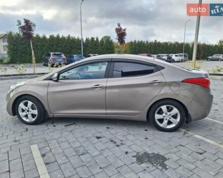 Серый Хендай Элантра, объемом двигателя 1.8 л и пробегом 142 тыс. км за 6700 $, фото 11 на Automoto.ua