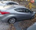 Сірий Хендай Елантра, об'ємом двигуна 1.8 л та пробігом 180 тис. км за 4500 $, фото 7 на Automoto.ua