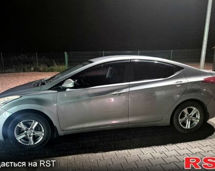 Серый Хендай Элантра, объемом двигателя 1.6 л и пробегом 182 тыс. км за 8900 $, фото 4 на Automoto.ua