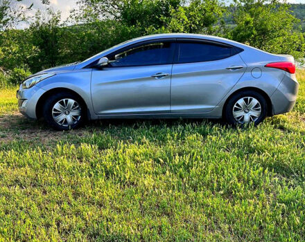 Сірий Хендай Елантра, об'ємом двигуна 1.6 л та пробігом 167 тис. км за 9200 $, фото 2 на Automoto.ua