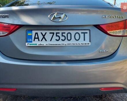 Сірий Хендай Елантра, об'ємом двигуна 1.8 л та пробігом 185 тис. км за 8900 $, фото 4 на Automoto.ua