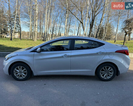 Серый Хендай Элантра, объемом двигателя 1.8 л и пробегом 194 тыс. км за 8399 $, фото 2 на Automoto.ua